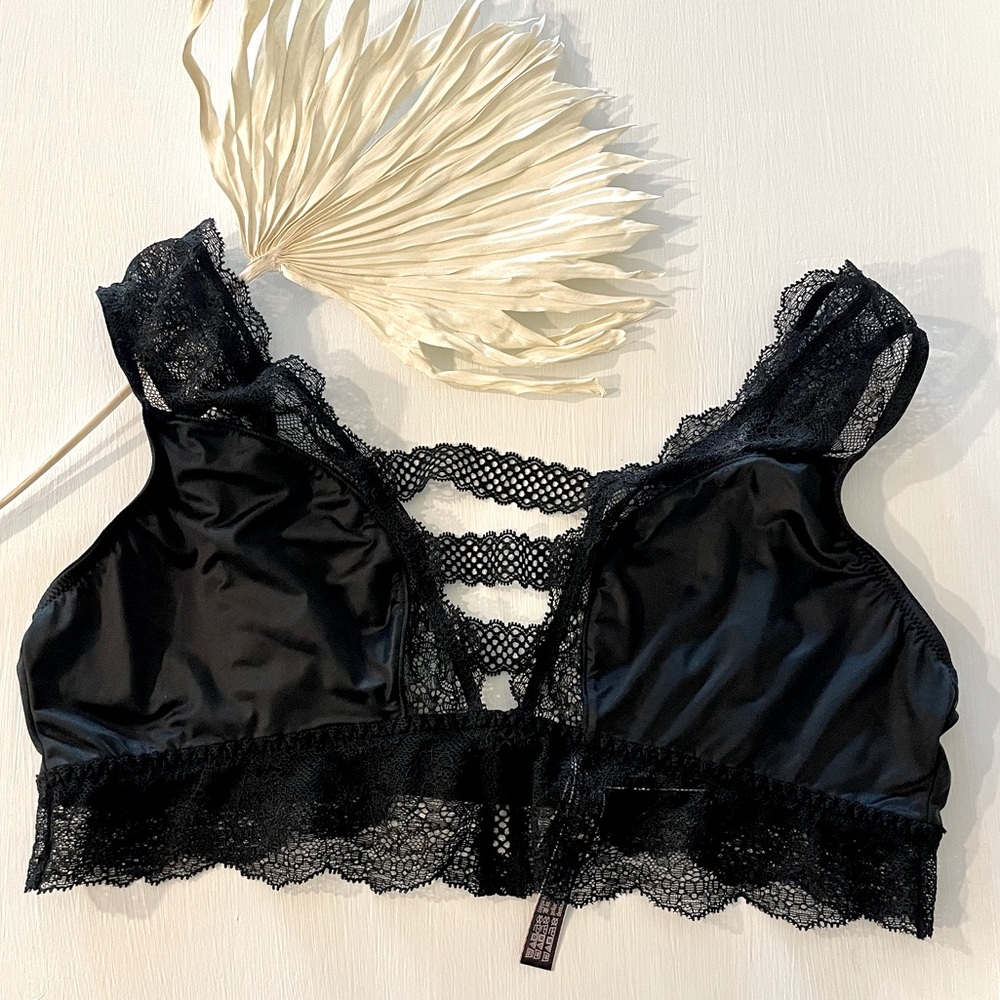 Victoria Secret unlined black bra